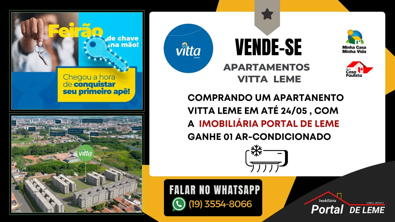 Apartamentos Vitta Leme